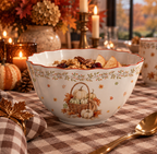Bol en porcelaine vintage d’Automne – 12 cm | PRÉCOMMANDE - Édition limitée