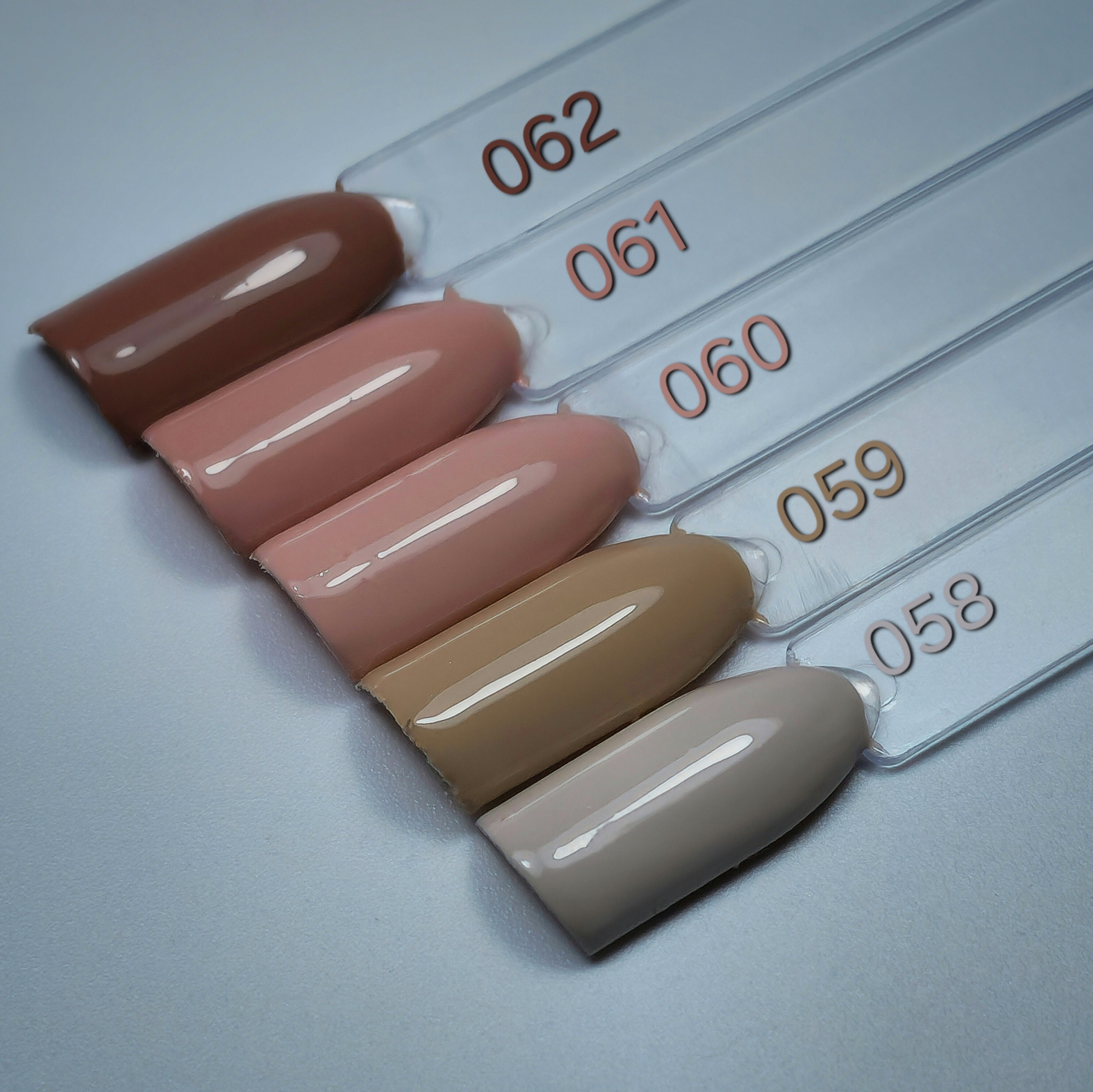 Faux-Ongles réutilisables - Les couleurs unis