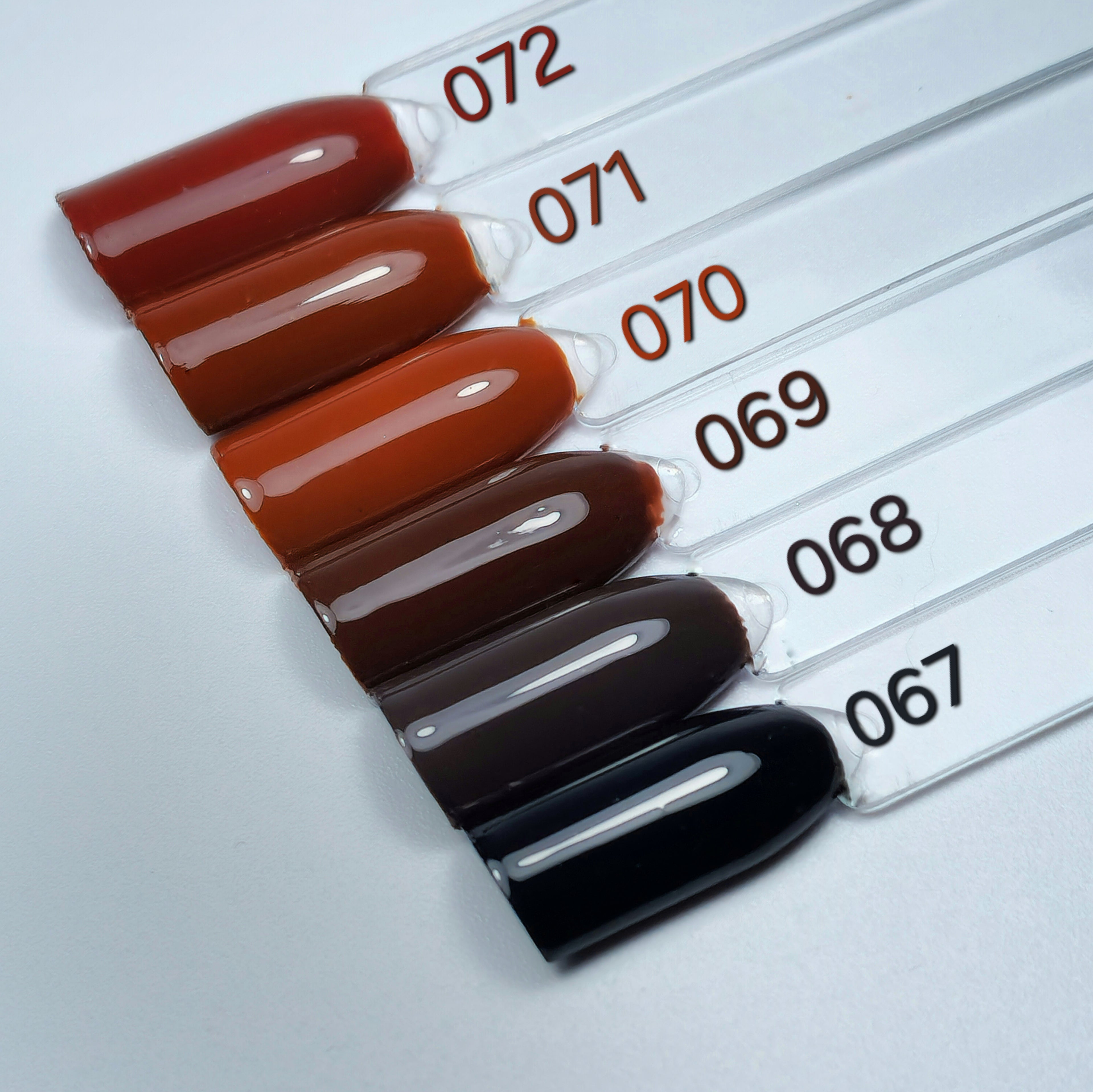 Faux-Ongles réutilisables - Les couleurs unis