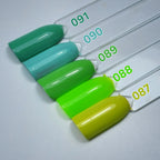 Faux-Ongles réutilisables - Les couleurs unis