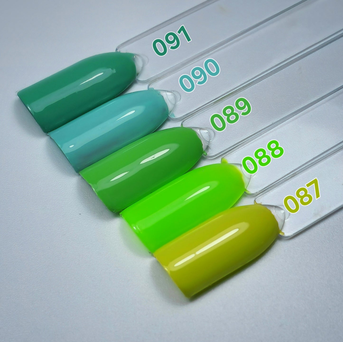 Faux-Ongles réutilisables - Les couleurs unis