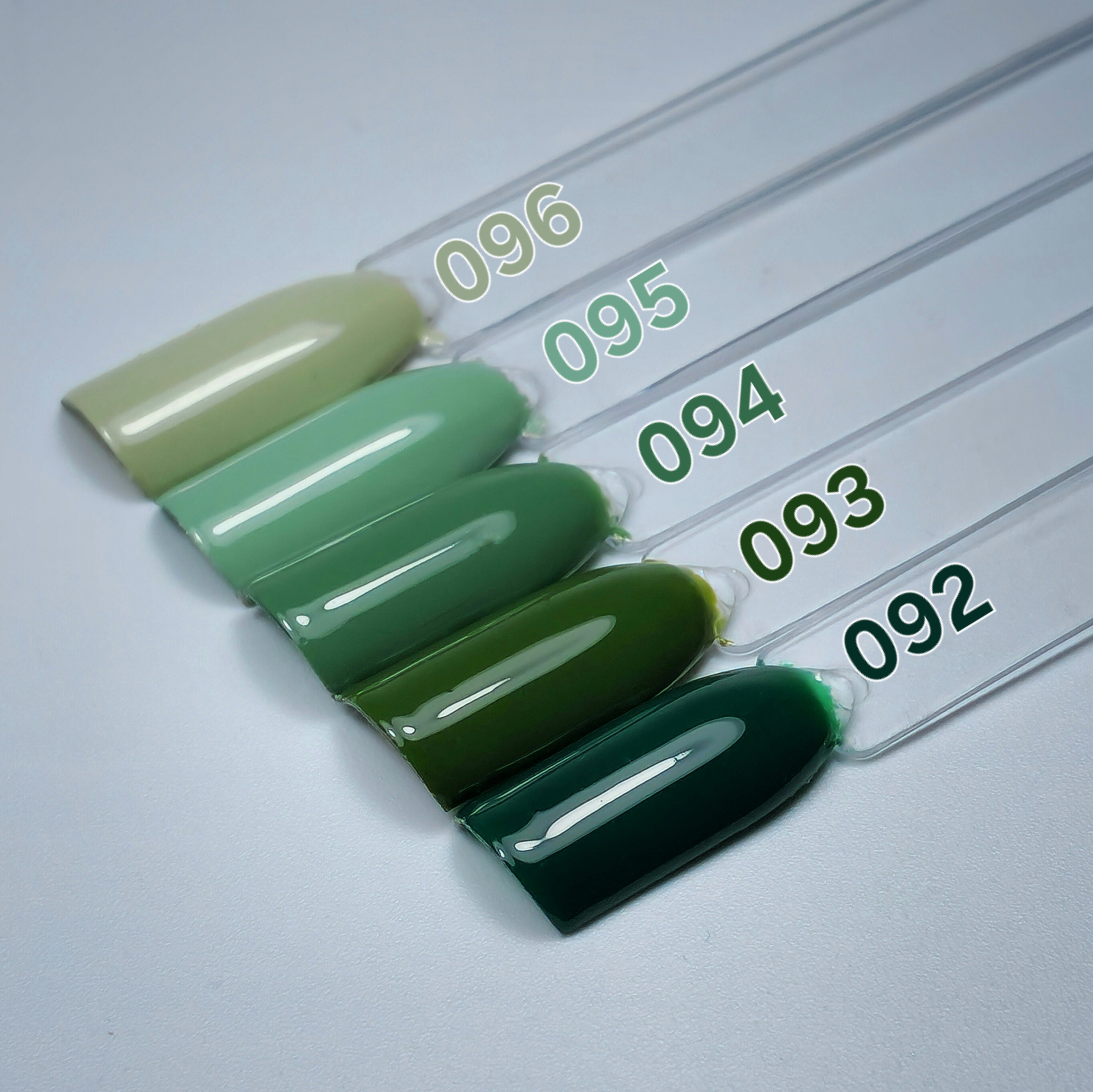 Faux-Ongles réutilisables - Les couleurs unis