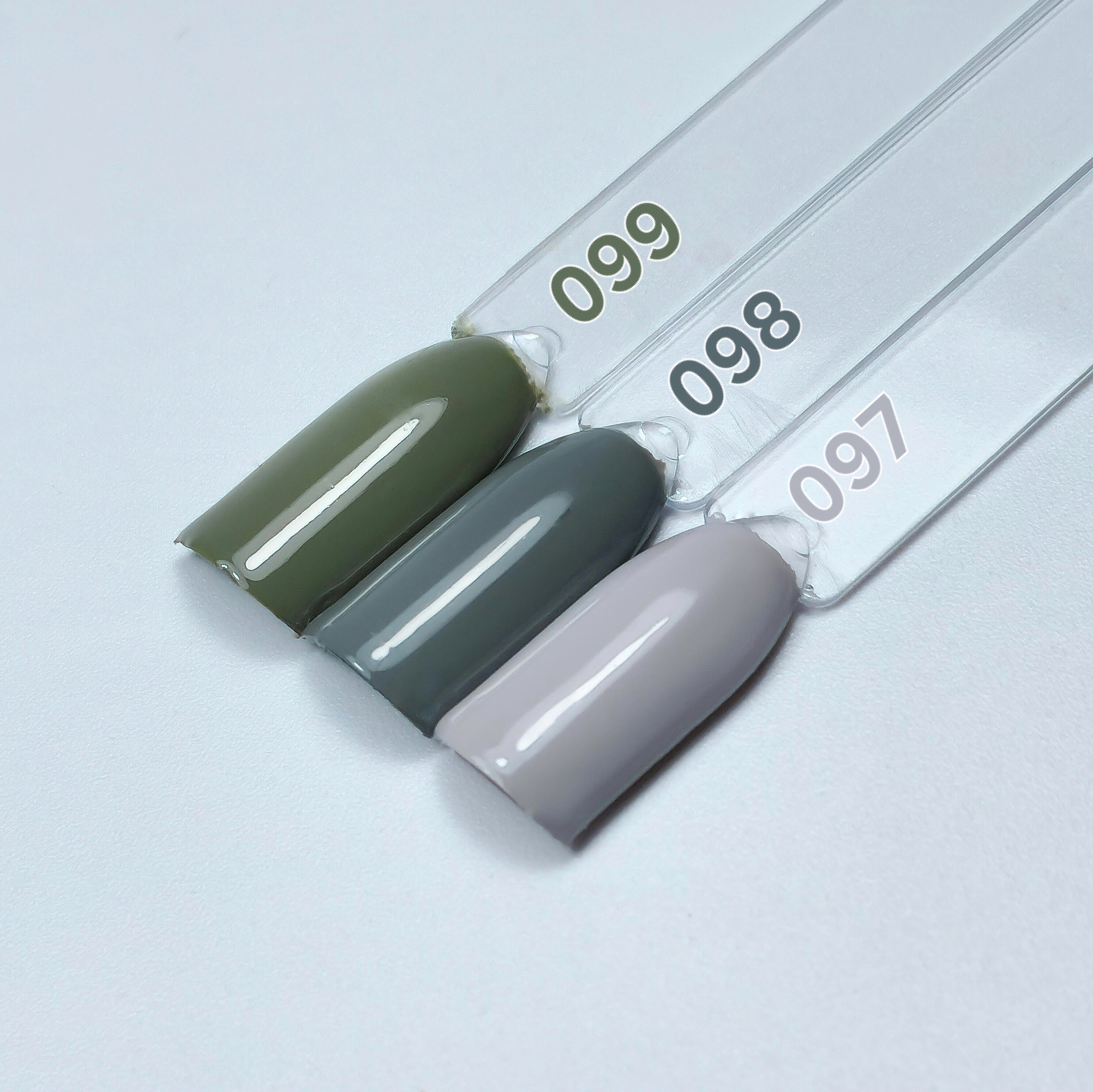 Faux-Ongles réutilisables - Les couleurs unis