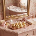 Fondants Parfumés Petits canards 3D (60g) ou (150g) – Faits Main avec Amour, Sans CMR ni Phtalates - Édition Bathroom Kawaii