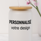 Verre Givré PERSONNALISÉ - 520 ml