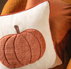 Housse de Coussin PUMPKY avec Citrouille Décorative – 45 × 45 cm
 - PRÉCOMMANDE