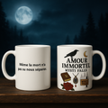 Mug - The vampire dairies | Sublimé à la main - 350 ml