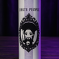 Thermos Isotherme - Mercredi Addams violet - Sublimé à la main - 591ml