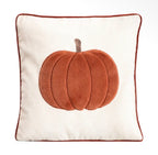 Housse de Coussin PUMPKY avec Citrouille Décorative – 45 × 45 cm
 - PRÉCOMMANDE