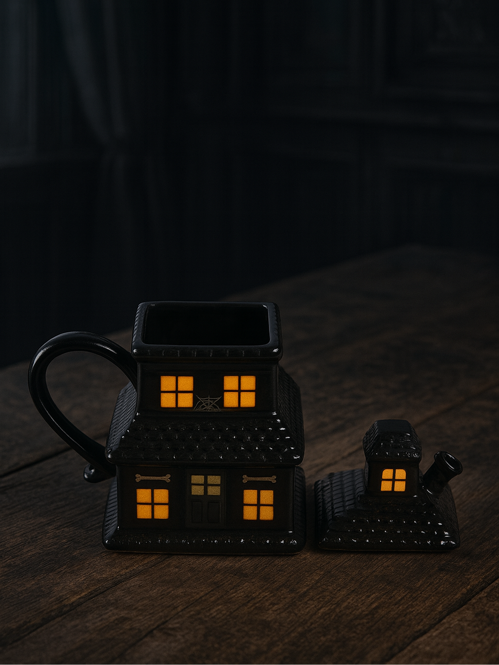 Tasse “Maison hanté” – 480ml - PRÉCOMMANDE