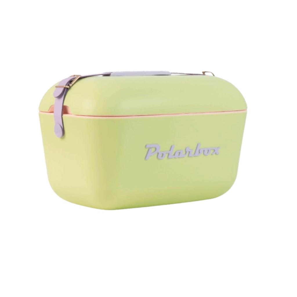 Glacières Vintage Lime & Mauve - Polarbox 12L ou 20L - PRÉCOMMANDE