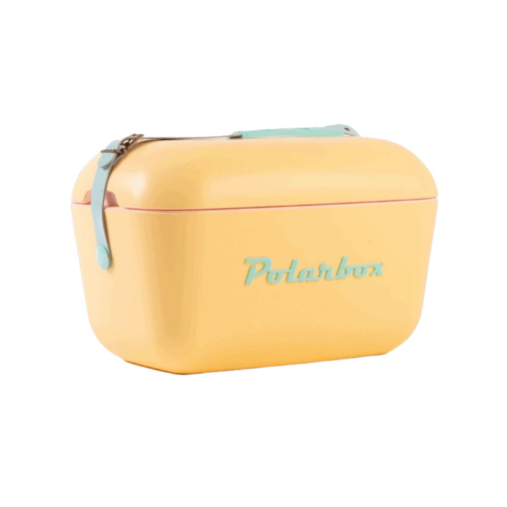 Glacières Vintage Jaune & Vert d'eau - Polarbox 12L ou 20L - PRÉCOMMANDE