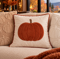 Housse de Coussin PUMPKY avec Citrouille Décorative – 45 × 45 cm
 - PRÉCOMMANDE