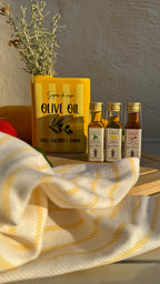 Coffret Découverte Italie – Sélection d'Huiles d'Olive & Vincotto Gianni Calogiuri (3 x 20ml) (Plusieurs choix)