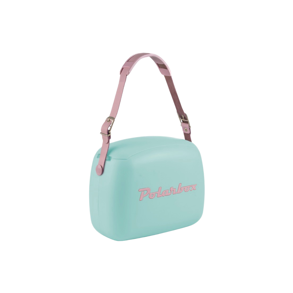 Glacières Vintage CoolerBag Matcha & Or - Polarbox 6L - PRÉCOMMANDE