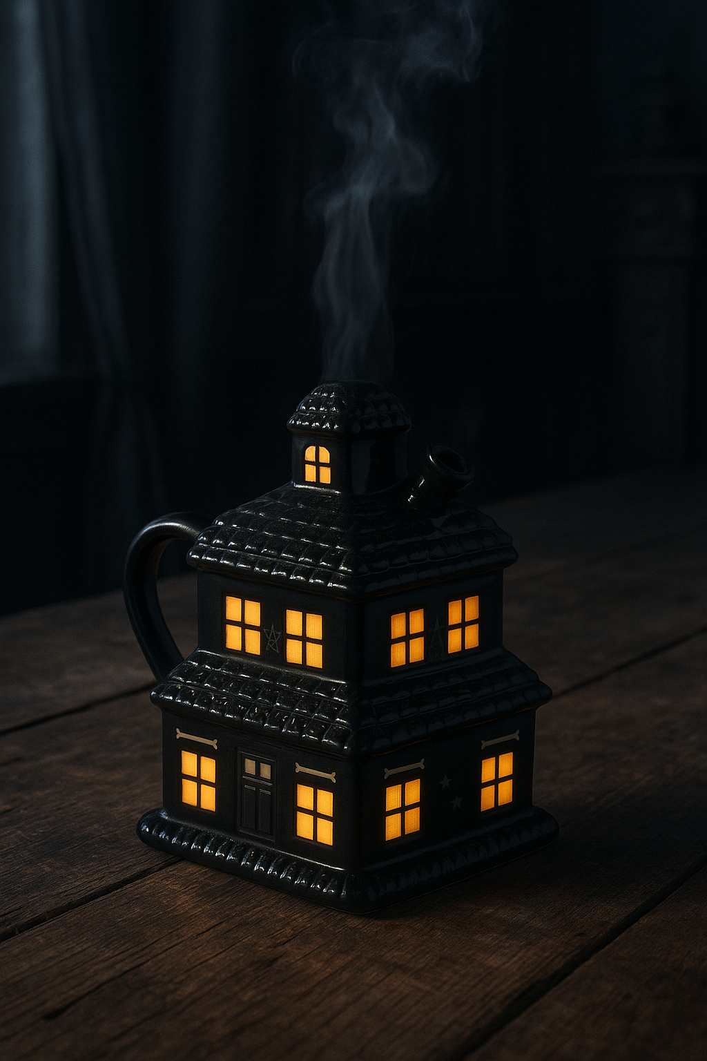 Tasse “Maison hanté” – 480ml - PRÉCOMMANDE