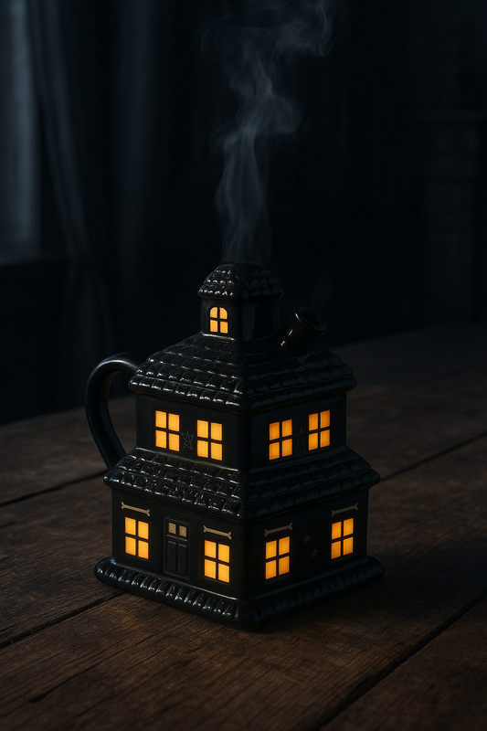 Tasse “Maison hanté” – 480ml - PRÉCOMMANDE