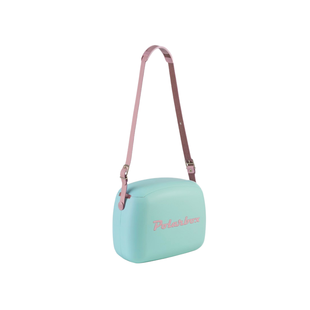 Glacières Vintage CoolerBag Matcha & Or - Polarbox 6L - PRÉCOMMANDE