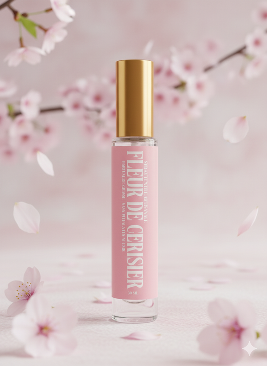Spray Textile Artisanal – Senteur Fleur de cerisier - 30 ml