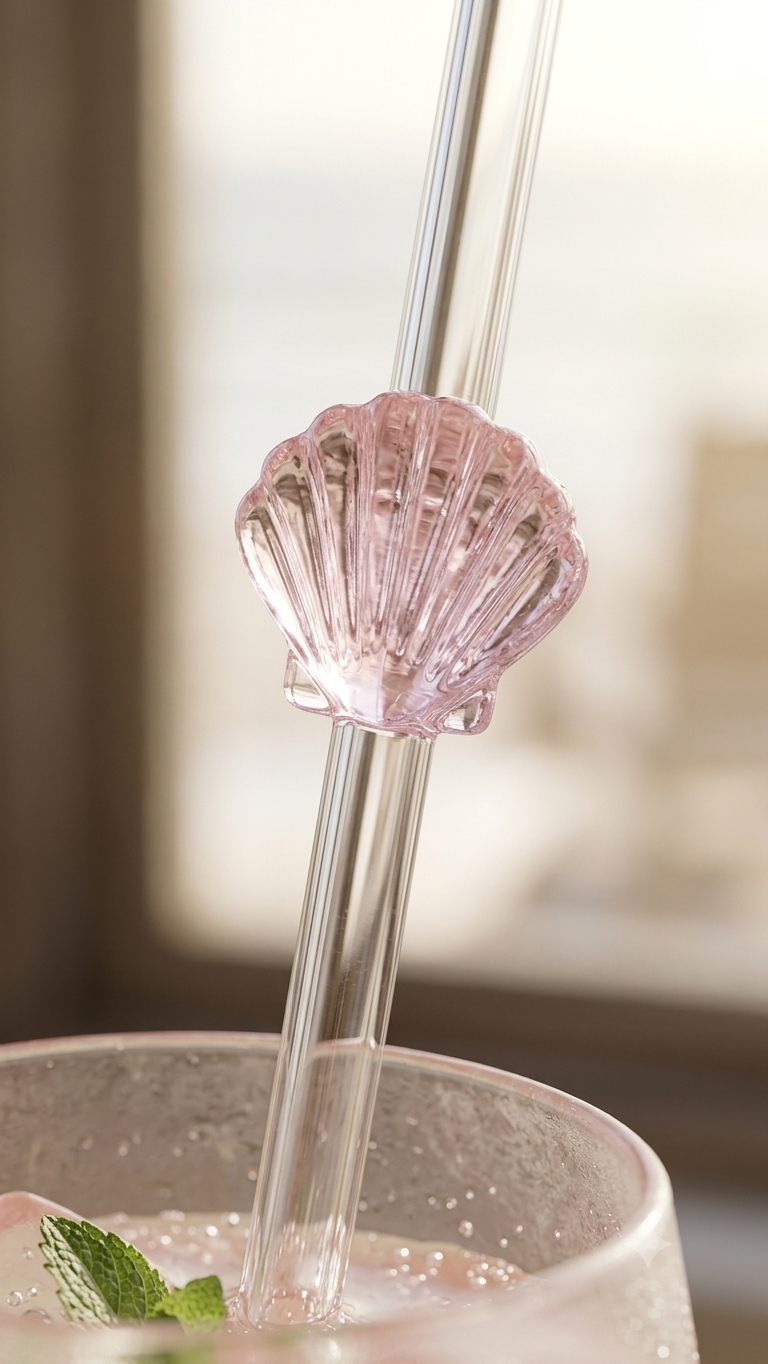 Paille en verre réutilisables - Plusieurs choix disponibles