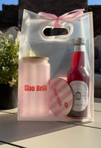 Box Verre couvercle " Ciao Bella - EDITION LIMITÉE – QUANTITÉ LIMITÉE - ÉDITION DOLCE VITA COLLECTION EPHÉMERE