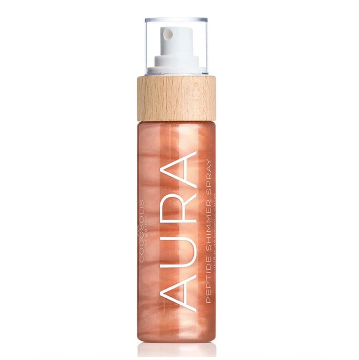 AURA – Brume Brillance aux Peptides pour le visage, le corps et les cheveux - 100ml