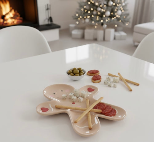 Assiette Bonhomme Pain d’Épices  – Assiette Bonhomme Pain d’Épices
