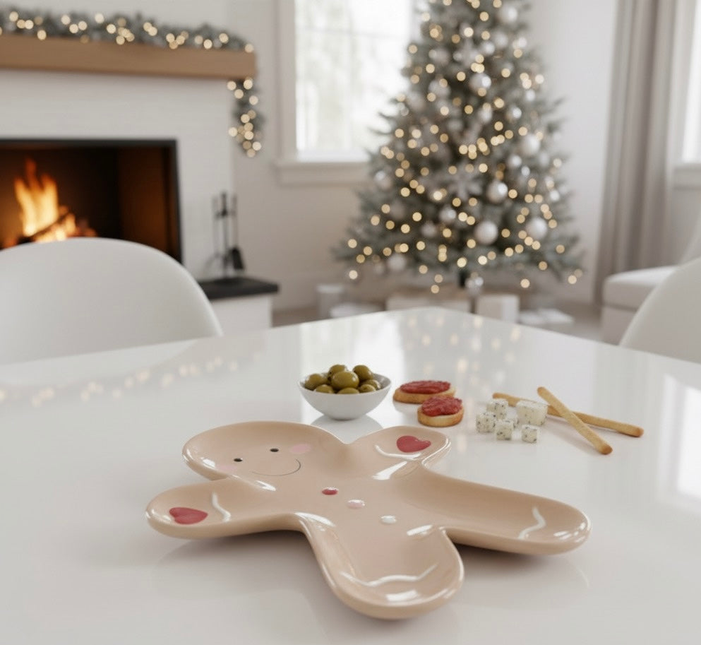 Assiette Bonhomme Pain d’Épices  – Assiette Bonhomme Pain d’Épices