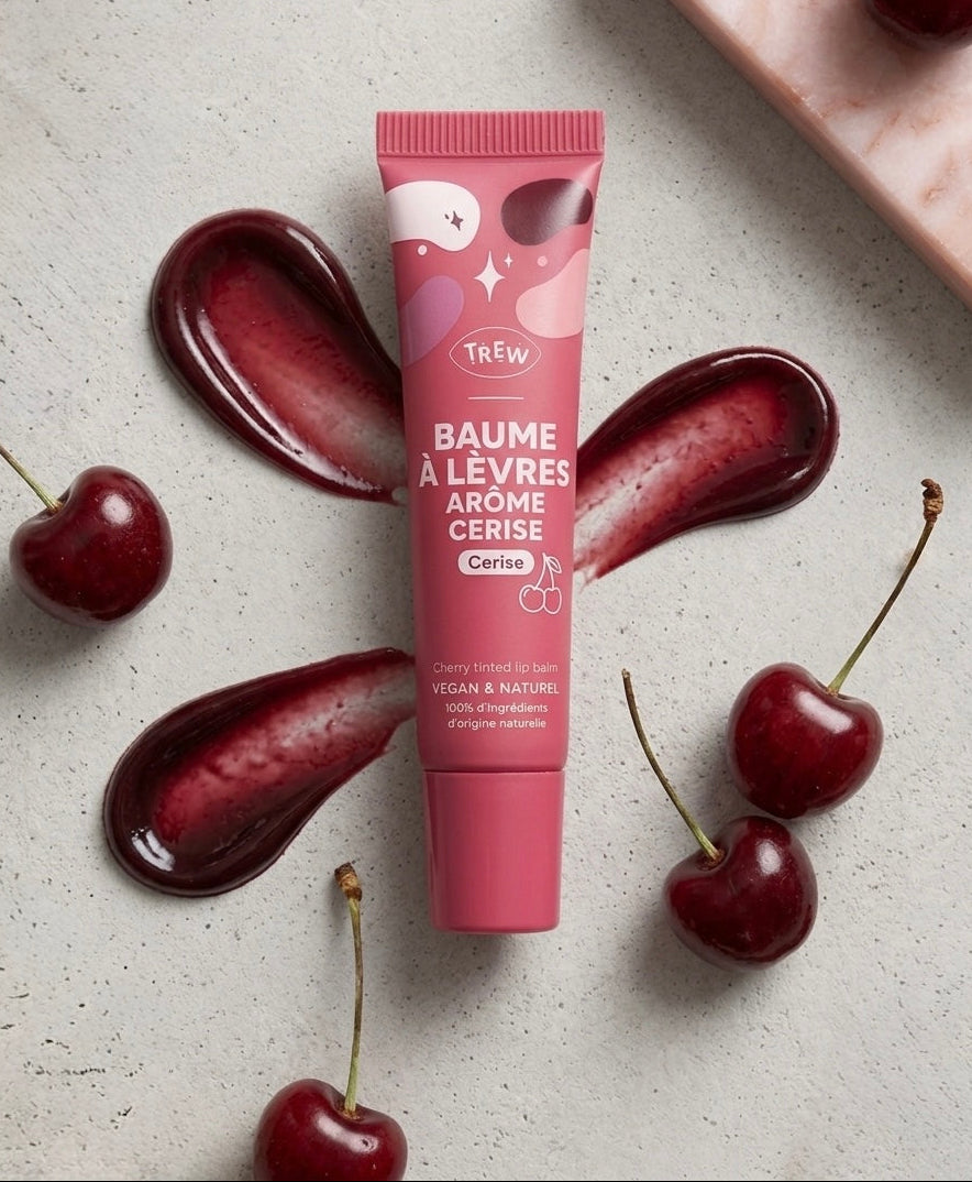 Baume à Lèvres Teinté - Arôme Cerise - 15ML
