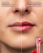 Baume à Lèvres Teinté - Arôme Framboise - 15ML