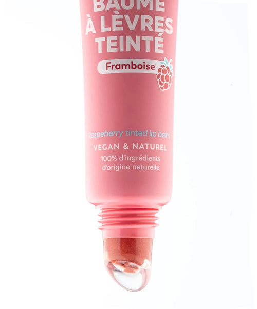 Baume à Lèvres Teinté - Arôme Framboise - 15ML