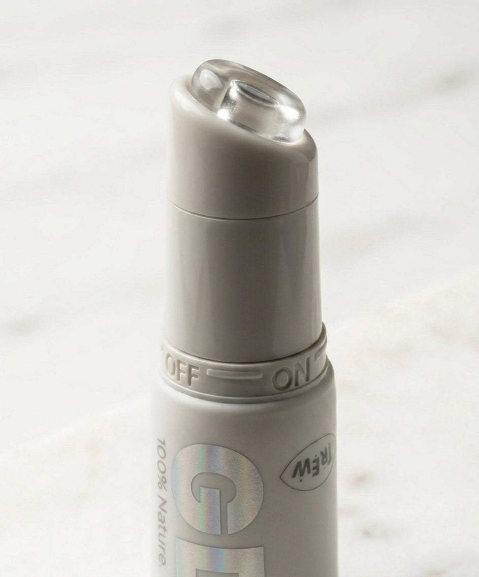 Huile à lèvres & Gloss - GlowLip - Effet Miroir - Arôme Chocolat Blanc -12ML