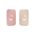 Bloc Réfrigérant / Accumulateur de Froid Pastel "Smiley " - Polarbox - LOT DE 2 - PRÉCOMMANDE