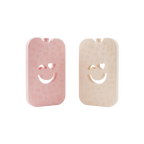 Bloc Réfrigérant / Accumulateur de Froid Pastel "Smiley " - Polarbox - LOT DE 2 - PRÉCOMMANDE