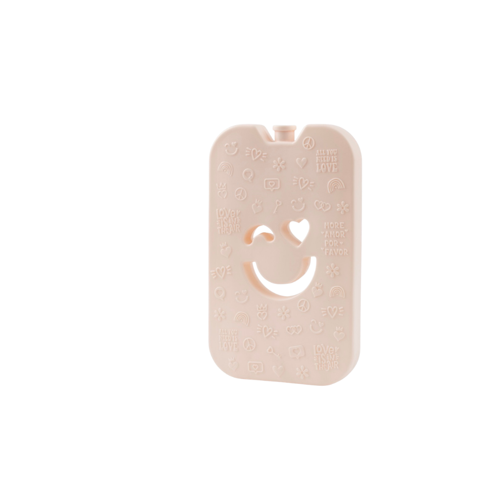 Bloc Réfrigérant / Accumulateur de Froid Pastel "Smiley " - Polarbox - LOT DE 2 - PRÉCOMMANDE
