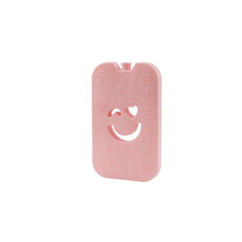 Bloc Réfrigérant / Accumulateur de Froid Pastel "Smiley " - Polarbox - LOT DE 2 - PRÉCOMMANDE