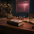 Boîte de Rangement en forme de livre “A Soundtrack From the Past” – Secrets rétro & mystères d’Hawkins