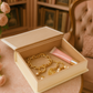 Boîte de rangement Blanche -  Secrets & Souvenirs - PRÉCOMMANDE