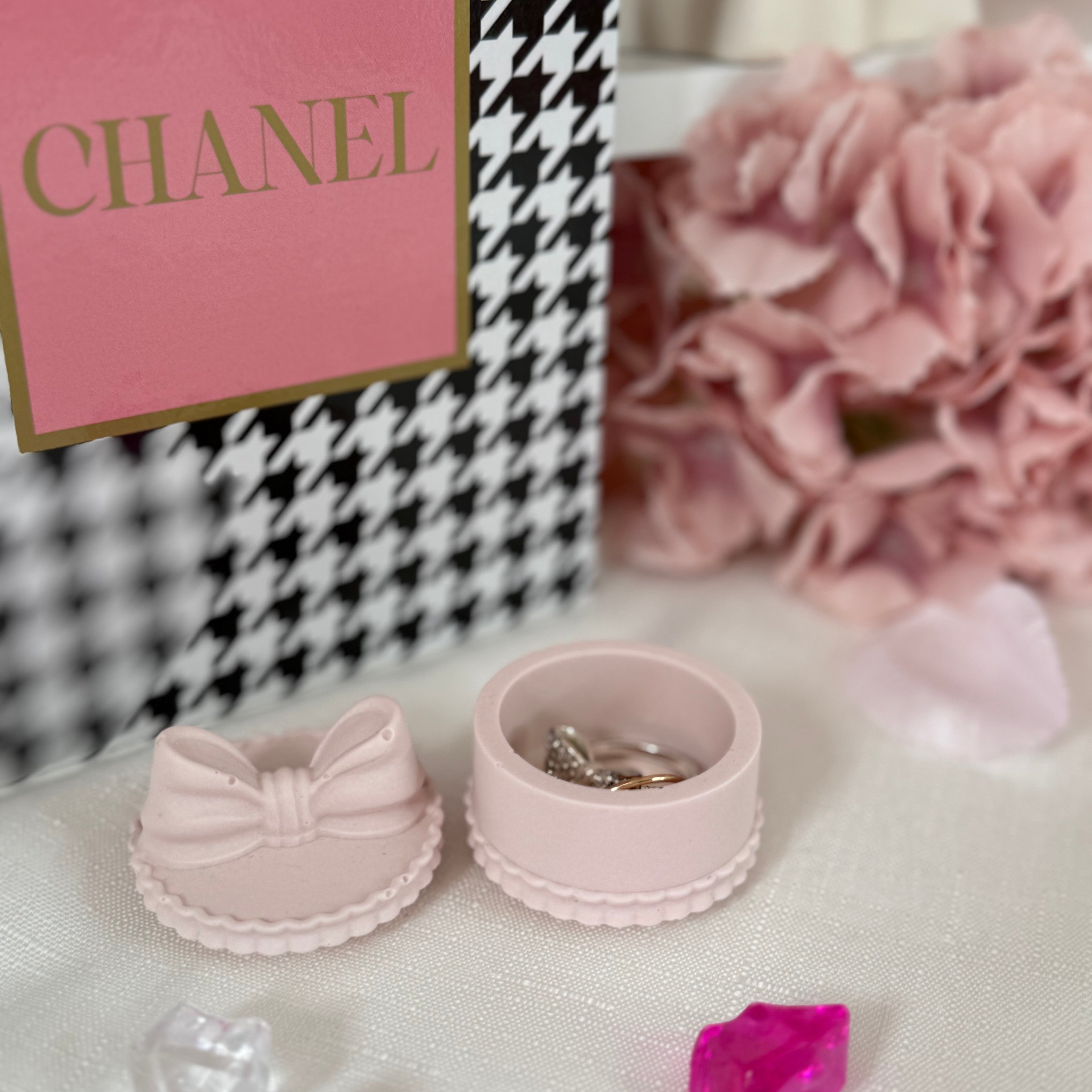 Boîte Nœud en Jesmonite