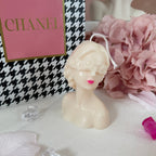 Bougie Petit Buste – Dame