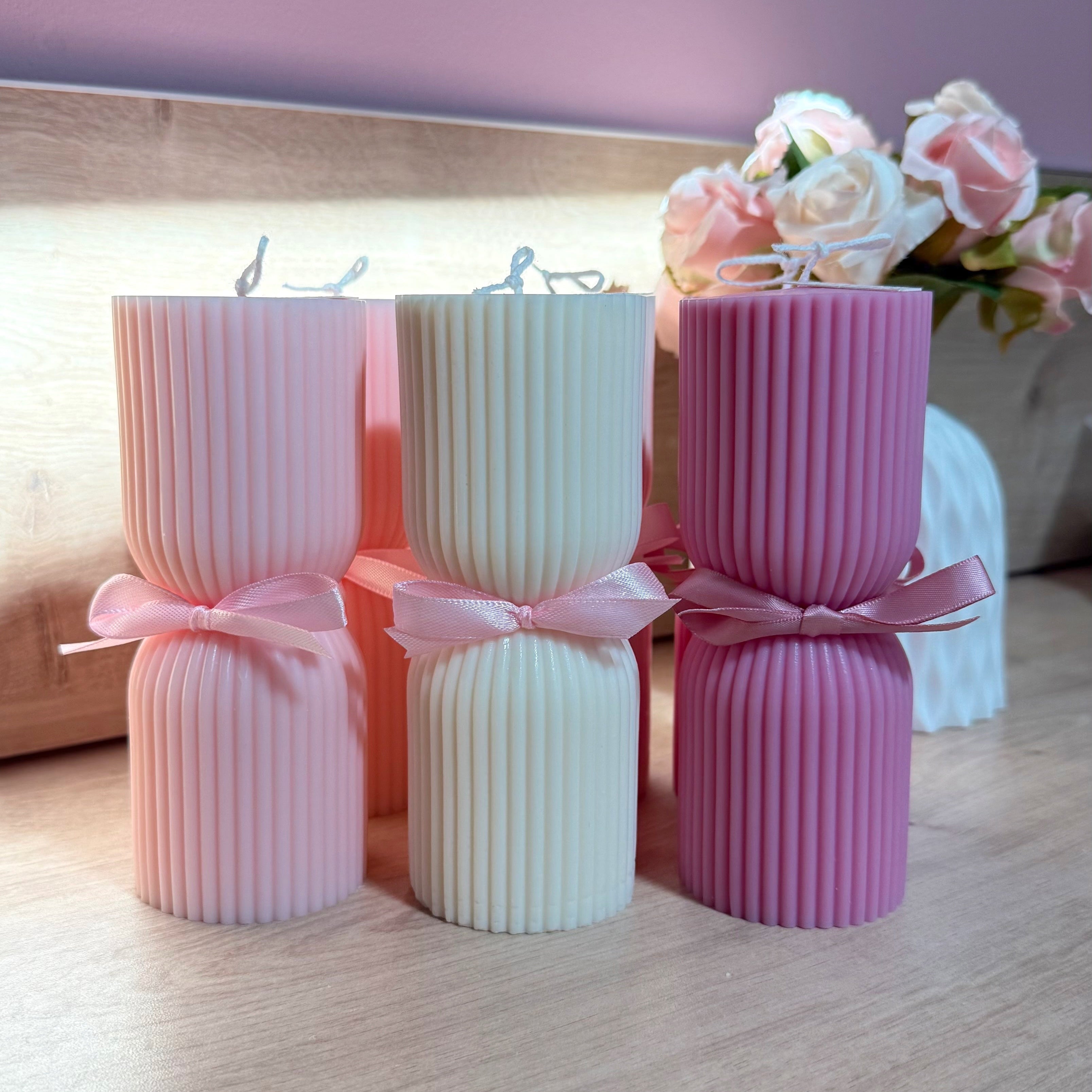 Bougie Sculpturale - L’Intemporelle