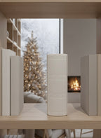 Bougie Artisanale  Pot en Jesmonite – "Livre Enchanté" – Ambiance Cocooning - Faite par mes soins
