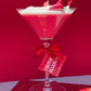 Bougie Cocktail Rouge – Frutos Rojos – Verre à Cocktail