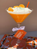 Bougie Cocktail à l’Orange – Verre à Cocktail