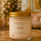 Bougie Parfumée Rose – Pot avec couvercle – Inspiré "Des Chroniques - 100g