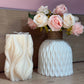 Bougie Sculpturale – Élégante