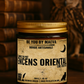 Bougie Parfumée Encens Oriental – Pot avec couvercle – Inspiré "d'Harry potter " - 100g ou 200g