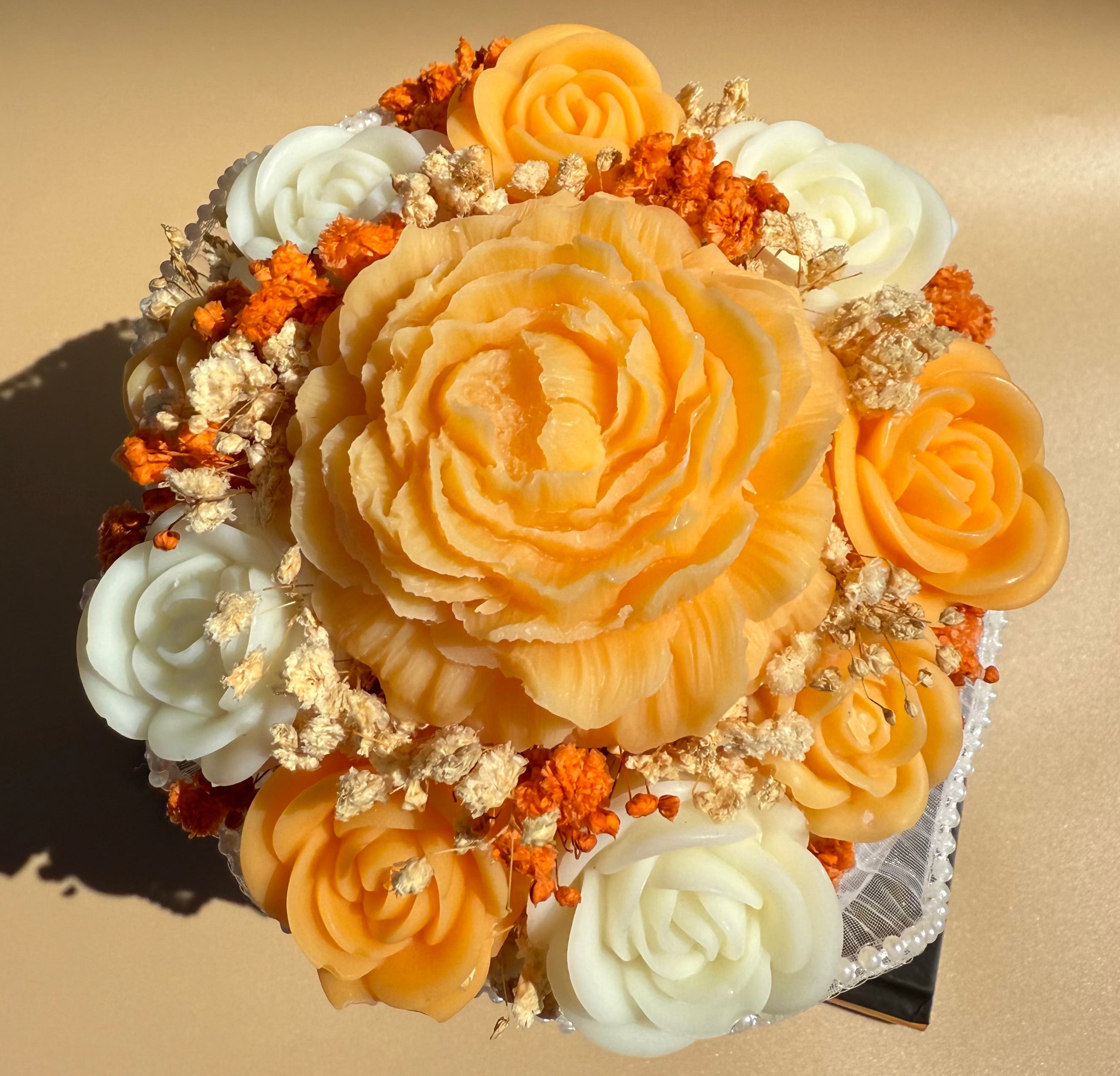 Bouquet Parfumé - Personnalisé - Bougies ou Fondants