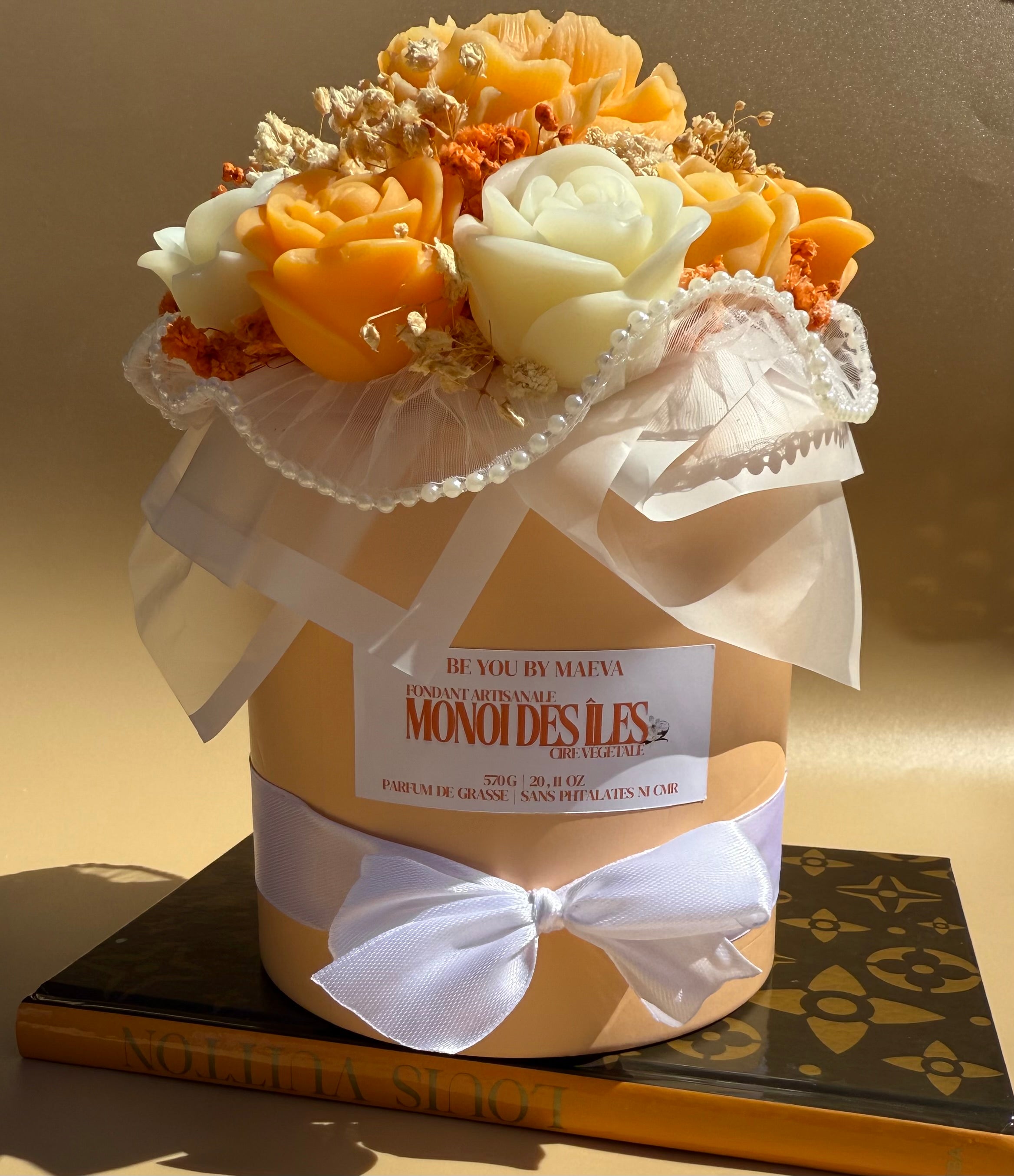 Bouquet Parfumé - Personnalisé - Bougies ou Fondants