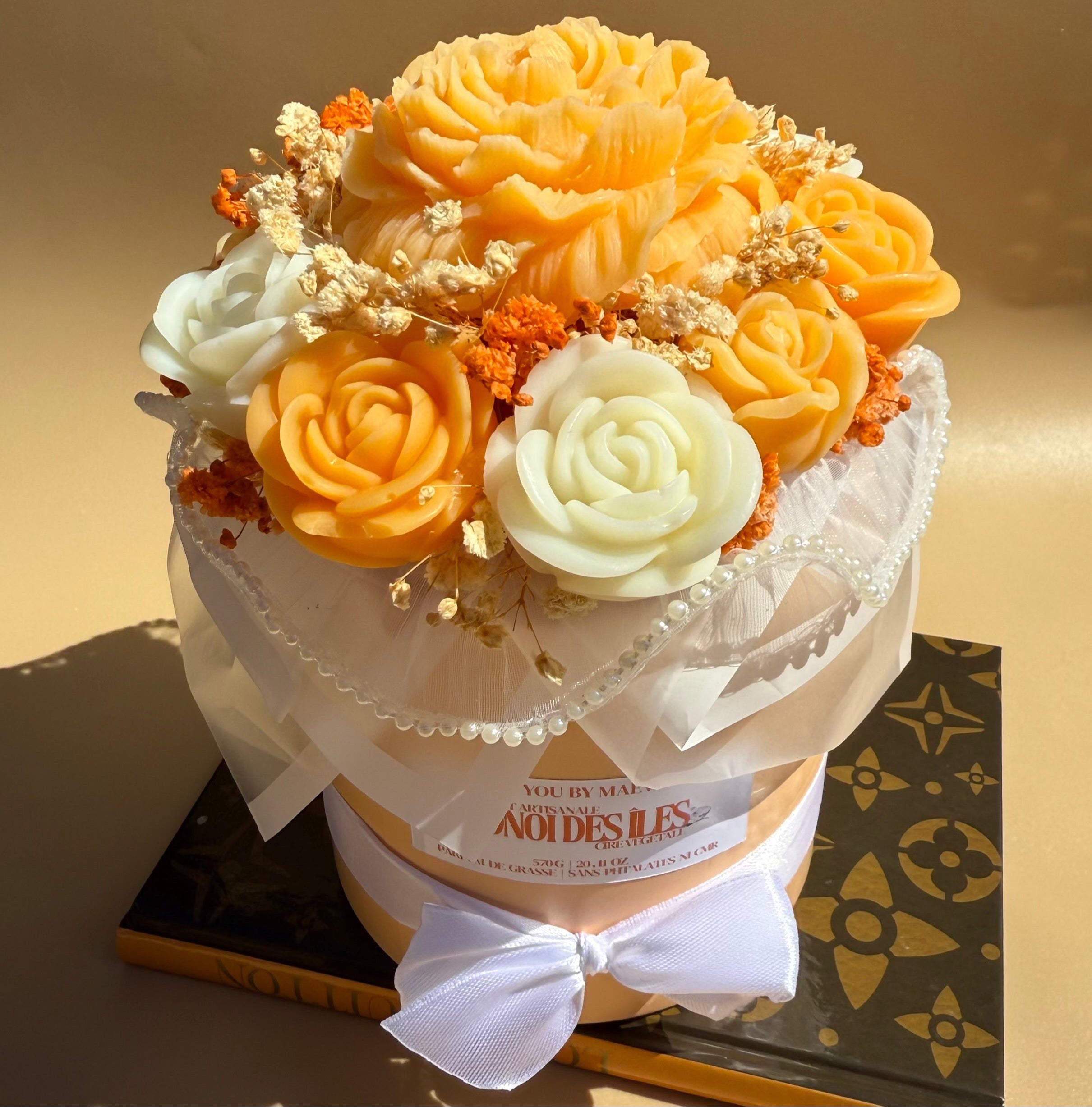 Bouquet Parfumé - Personnalisé - Bougies ou Fondants